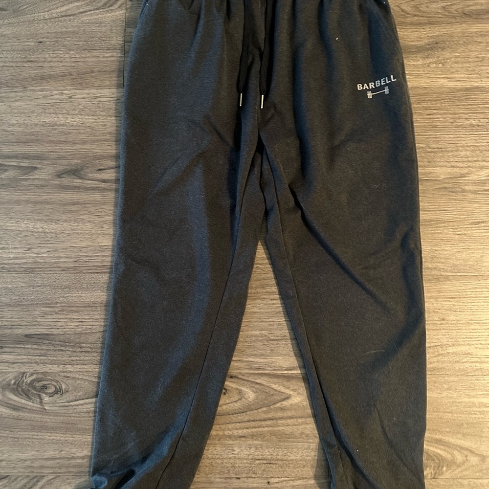 Barbell Apparel Black Joggers